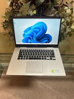 Dell i7 processor Laptop with 512 gig SSD / 16 gig ram!