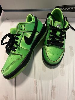 Nike SB Dunk Low Green Black Sneakers
