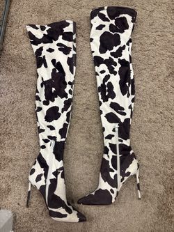 Steve Madden above the knee boots