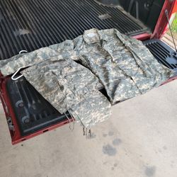 ACU Halloween Costume Pants And Top