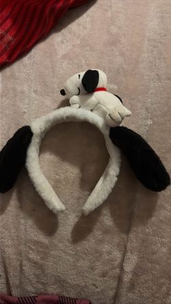 Snoopy headband