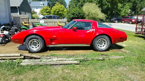 Corvevett stingray 1978