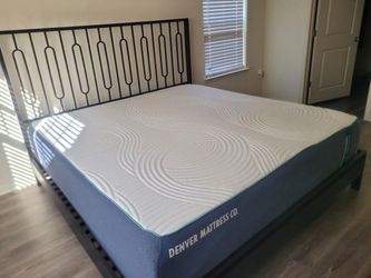 BED FRAME + MATTRESS ‼️