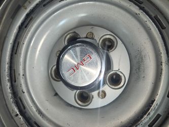 Rims and Tires 70% life.. GMC C10 1984