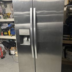 Whirlpool Stainless Steel Fridge – 25.4 cu. ft.