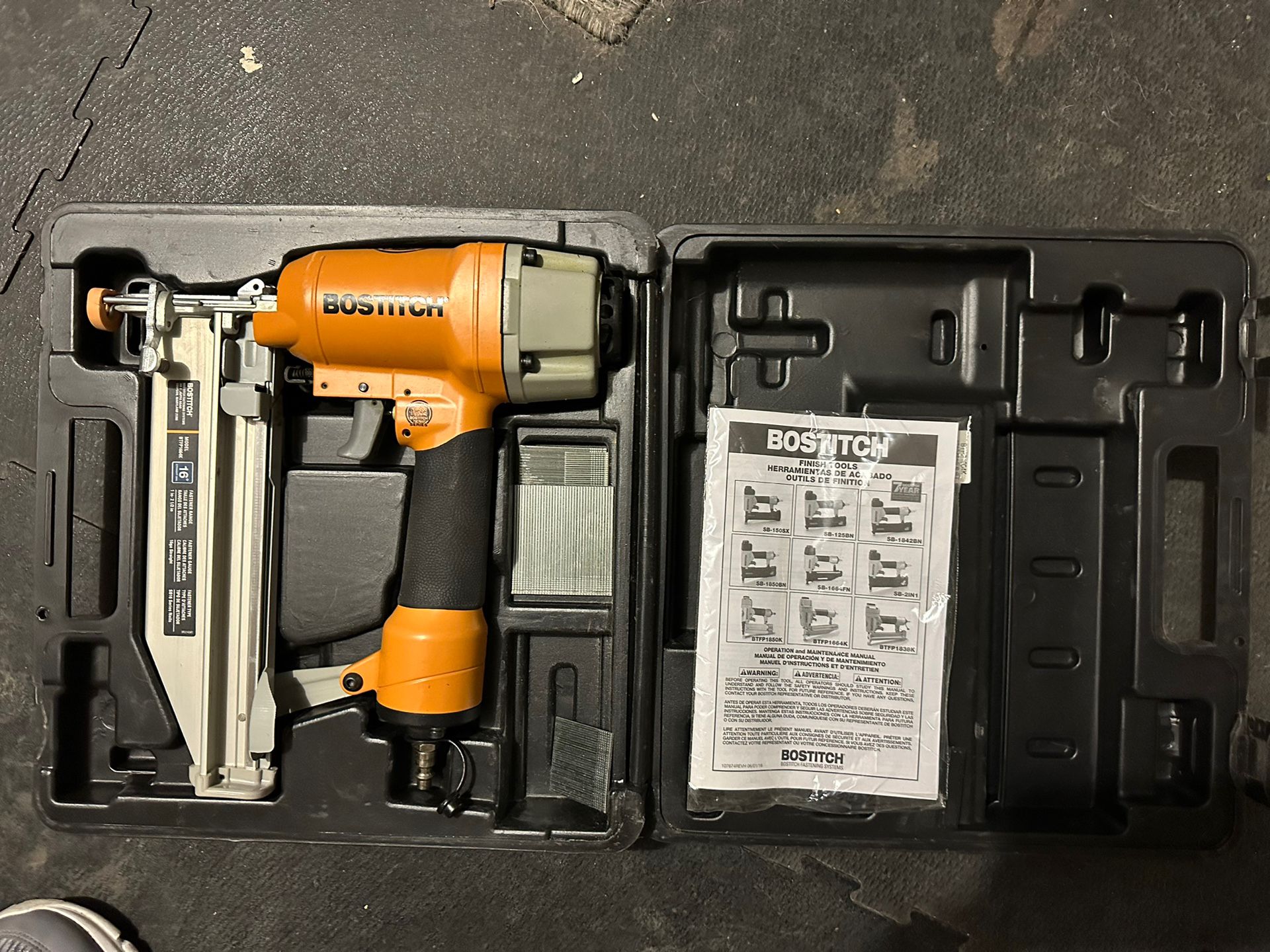Bistitch Nailer