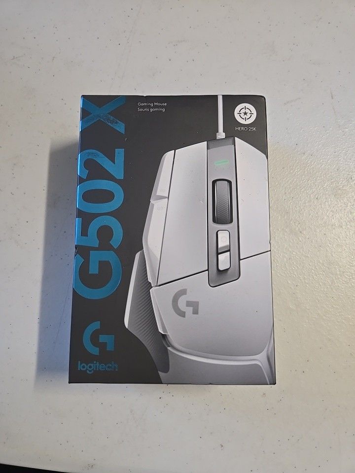 Logitech G502X Gaming Mouse