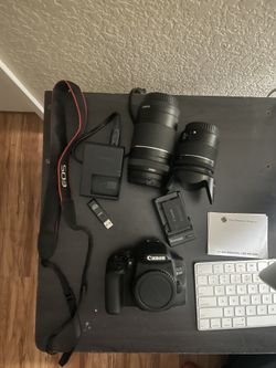 Cannon EOS 850D Camera