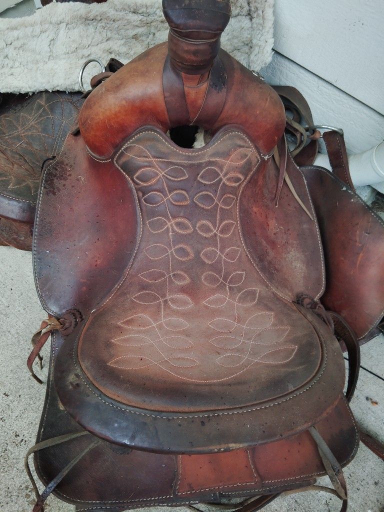 2 Horse Saddles for $100