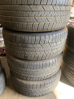 Tirez 235-45r18 goodyear