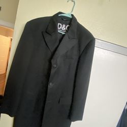Dolce And Gabana Quarter Cut Trench Dress Jacket