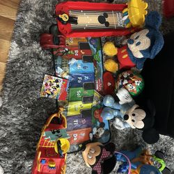 Mickey Mouse Toys 