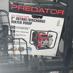 2” harbor freight intake/discharge predator pump NEW