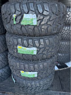 Vendo 33/12.50/R17 las 4 llantas nuevas Tbb tires por $700