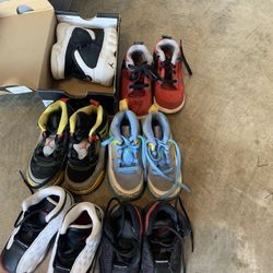 Designer Kids/baby/ Toddler Shoes Nike Jordan Adidas 