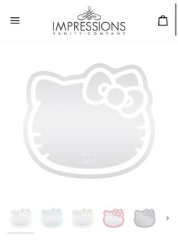 Impressions Vanity Hello Kitty Wall Mirror