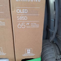 SAMSUNG 65"INCH OLED 4K S85D 