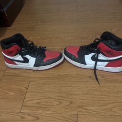 Air Jordan’s Red