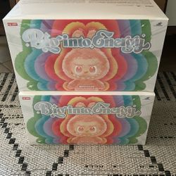 Labubu Big into energy Full Set $220 Each