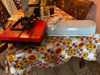 Cricut Explore Air 2 and Heat Press Bundle