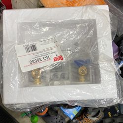 Oaty Quadtro® Quarter-Turn Copper Connection Washing Machine Supply Box Part Manufacturer Part #38530