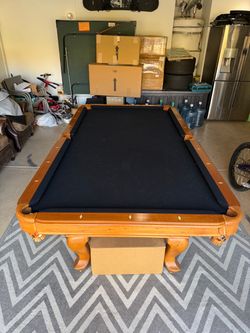 Pool Table $800 OBO