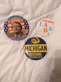 Michigan button all for 20.00