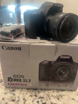 EOS Rebel SL3 Canon Camera