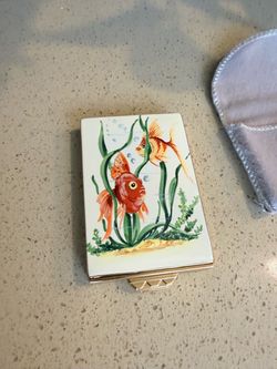 Vintage compact made in the USA and Florida