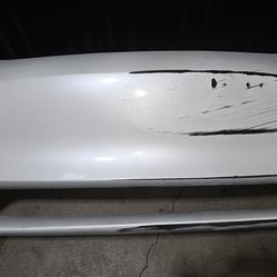 2017 - 2023 TESLA MODEL 3 FRONT BUMPER W/O SENSORS OEM