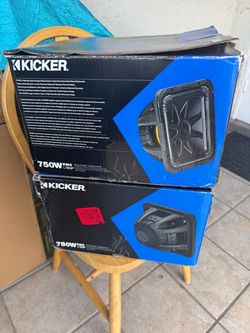 Kicker Speaker