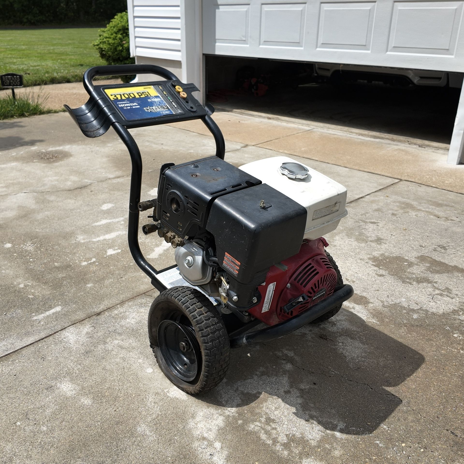 3700 PSI Commercial Pressure Washer – Honda GX390