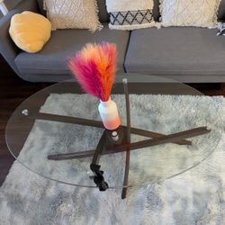 Glass Coffee Table