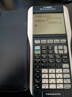 Texas Instruments TI-Nspire ti-84 plus keypad Graphing Calculator TI-84 Plus Keypad