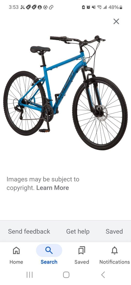 Schwinn Copeland 700c Hybrid Bike