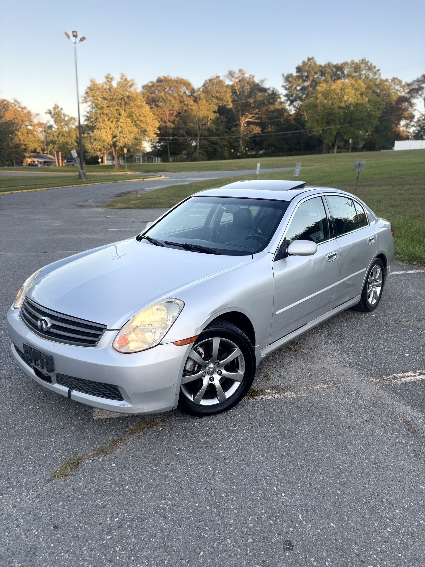 Infiniti G35