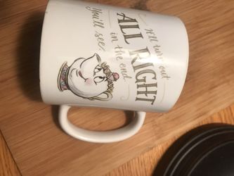 Coffee Mug Mrs Pots