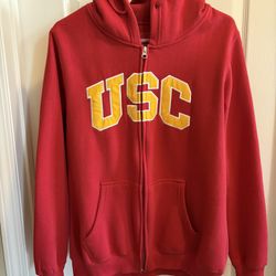 USC Zip Up Hoodie 