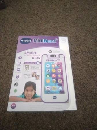New In Box Kidibuzz 3 Vtech Kiddz Phone (4o2 383 391o