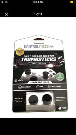 KontrolFreek Galaxy Edition FPS Thumbsticks for Xbox