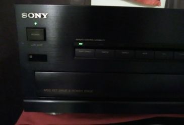 SONY TA-F808ES STEREO AMPLIFIER & for Sale in Fresno, CA - OfferUp