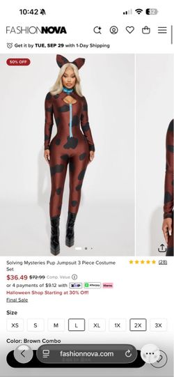 Scooby fashionova