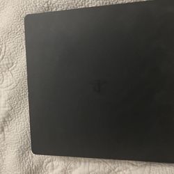 ps4 console w HDMI cables 