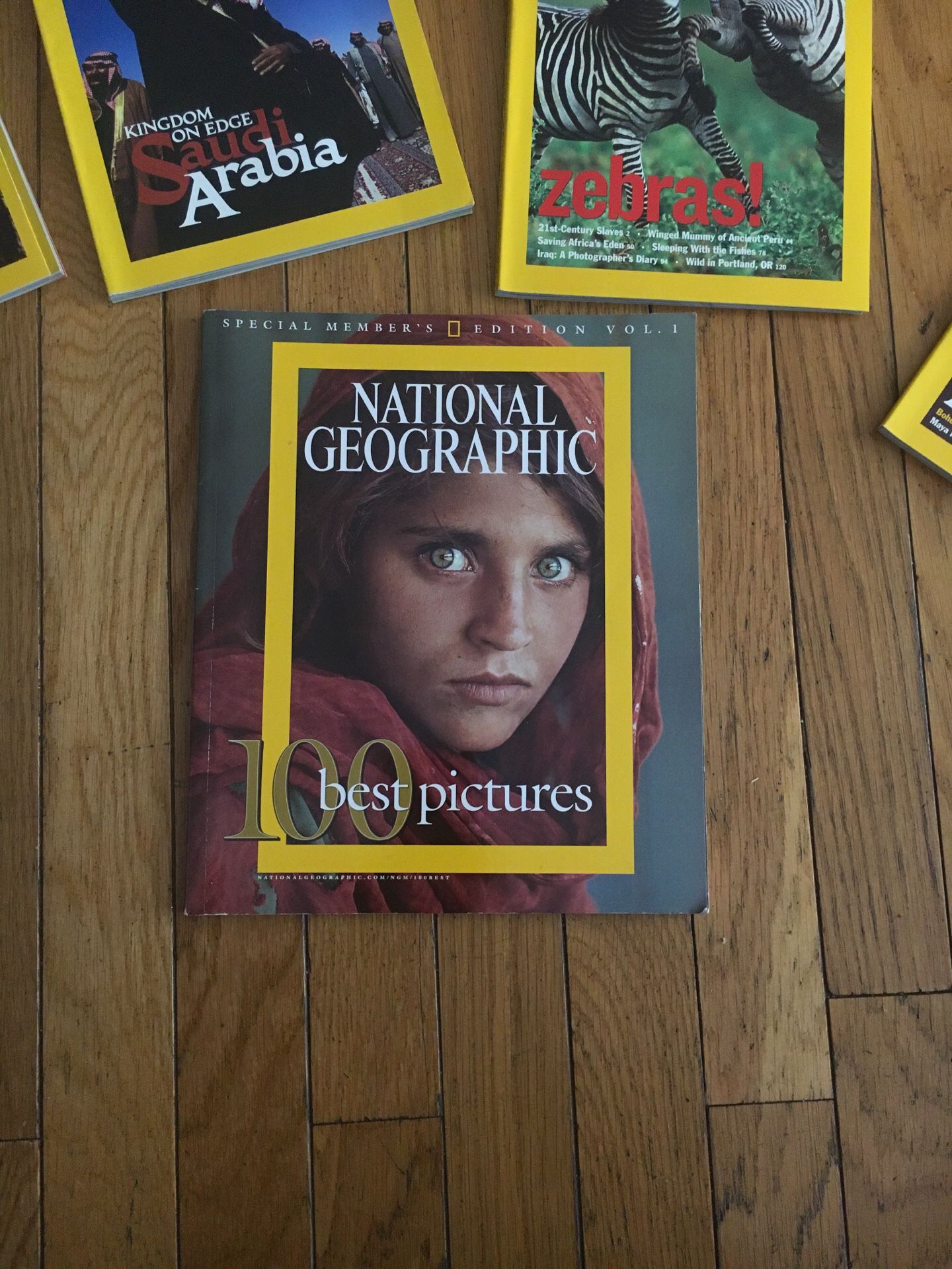 2003 National Geographic Magazines