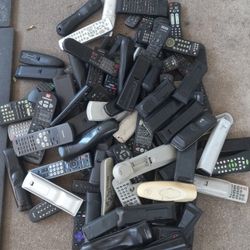 Remote Controls $5 Each 