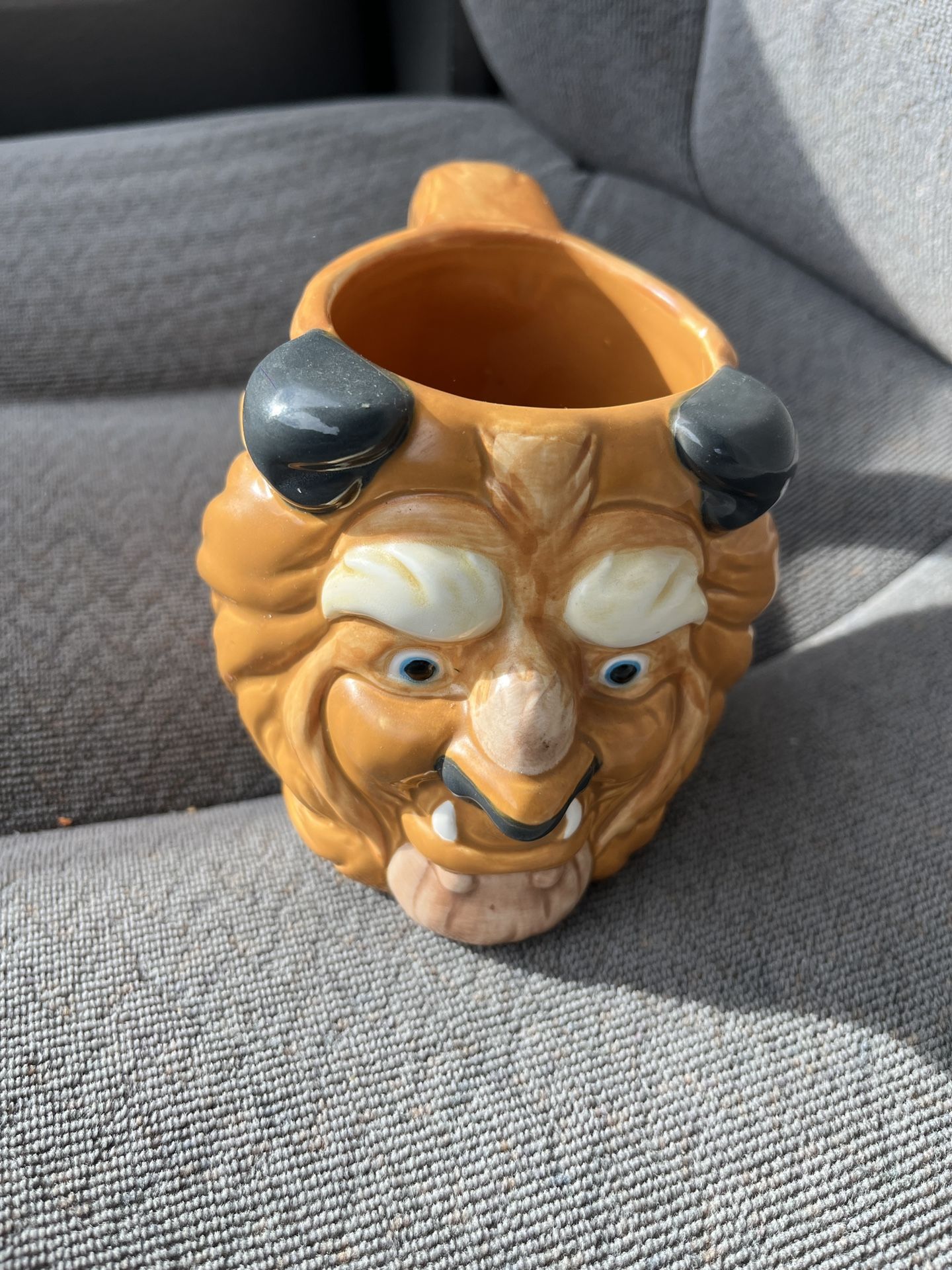 Beauty And The Beast Mug 90s / Disney