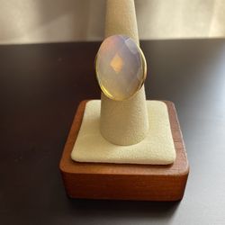 Opalite Gemstone Ring 