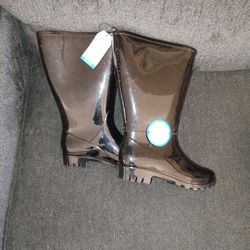 Rain Boots -6 W - Women's 