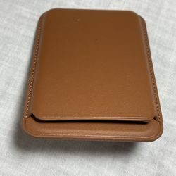 Apple iPhone Learher MagSafe Magnetic Wallet