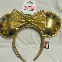 NWT Marvel Loungefly Thanos Infinity Stone Ears Disney